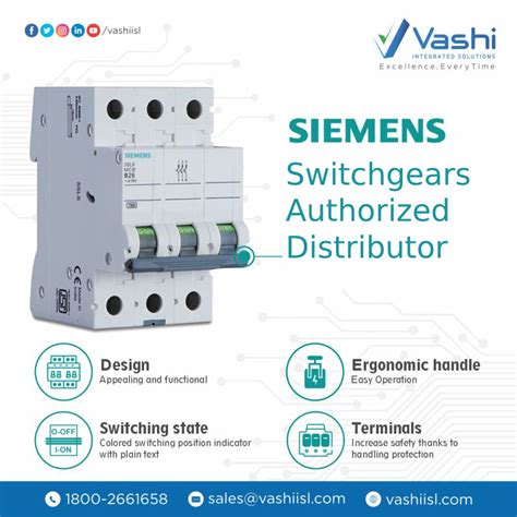 Siemens switchgear price list